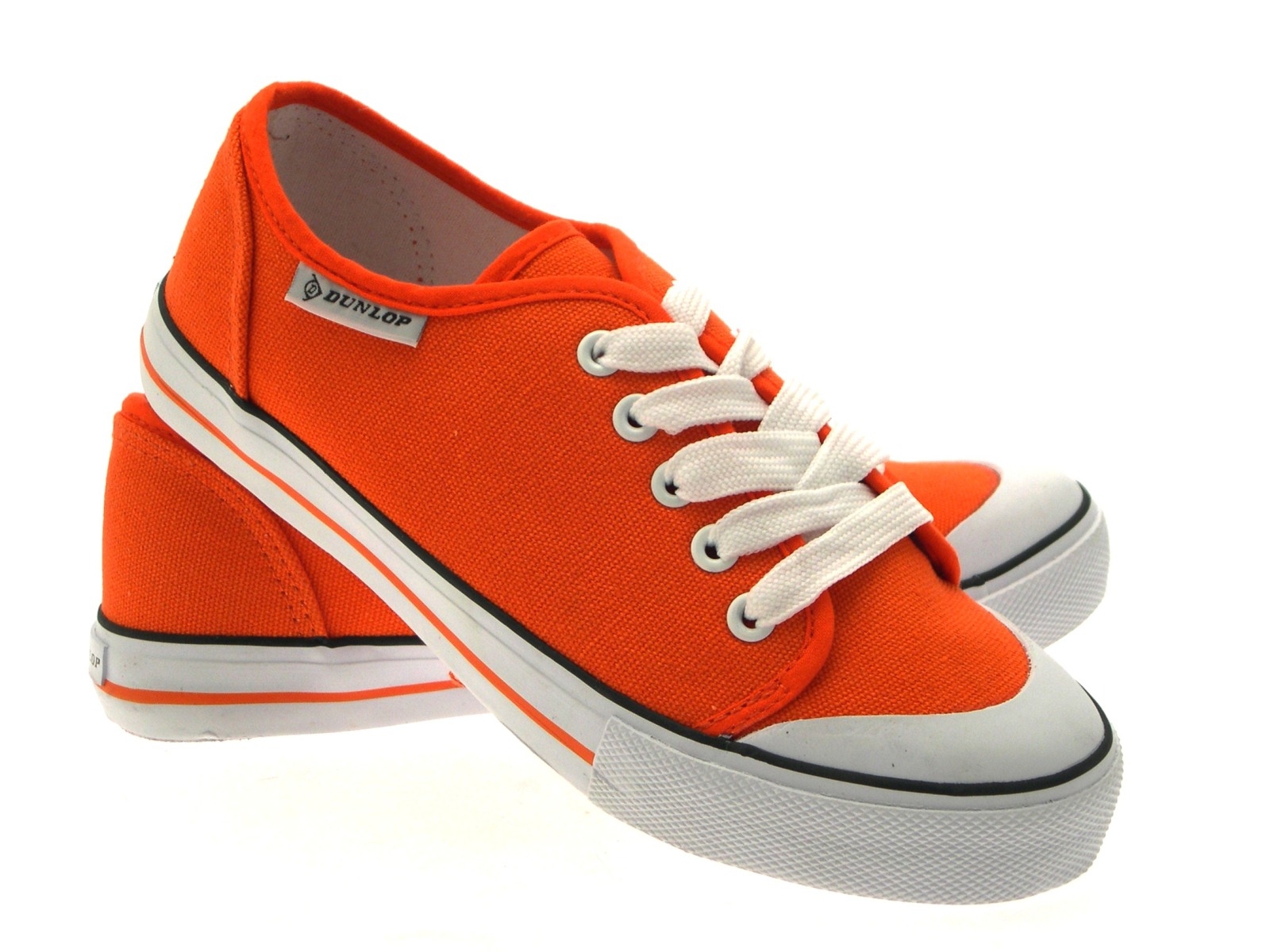 dunlop lace up plimsolls